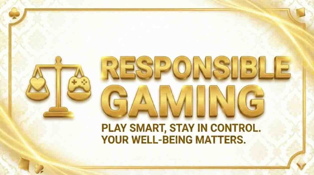 Responsible Gaming of boss rummy