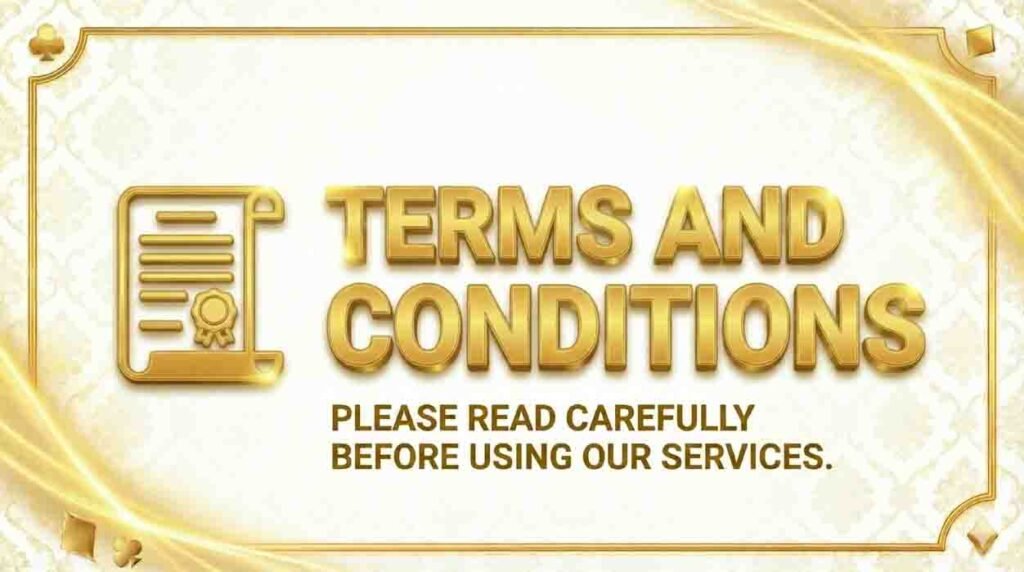 Terms and Conditions for Boss Rummy