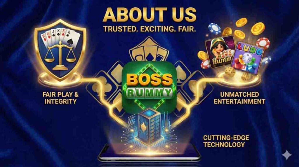 about us boss rummy game app