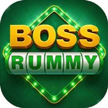 boss rummy game logo