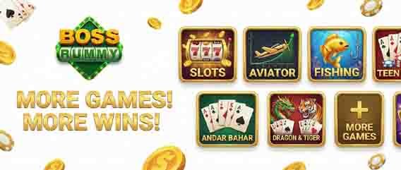 games in boss rummy game